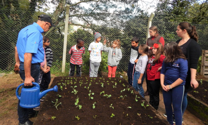 Plantando o Bem encerra o ano com mais de duas mil crianças atendidas