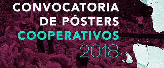 Convocatória de pôsteres cooperativos 2018