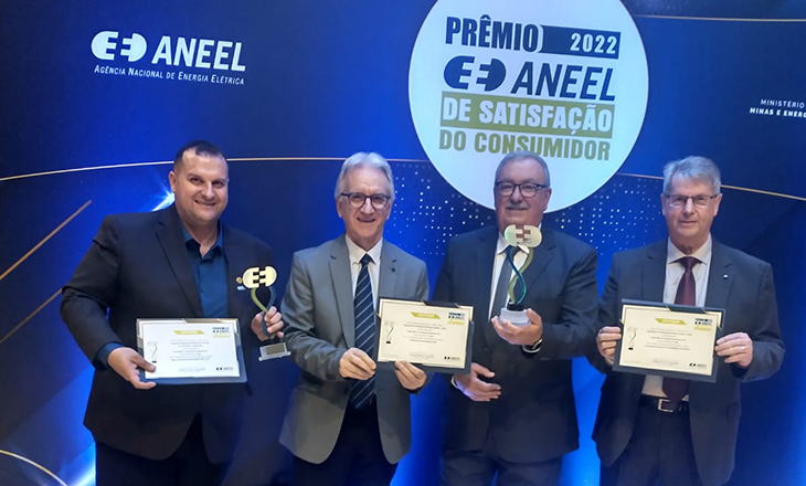 Cooperativas gaúchas de energia premiadas pela agência nacional do setor ANEEL