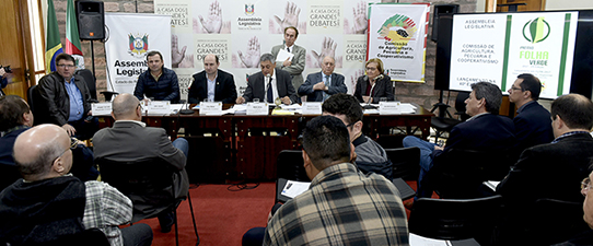 Comissão de Agricultura lança Prêmio Folha Verde na Expointer