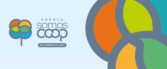 Prêmio SomosCoop recebe inscrições até 30 de agosto