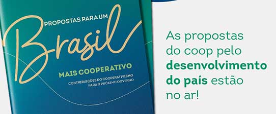 Cooperativismo apresenta contribuições para agenda do próximo governo