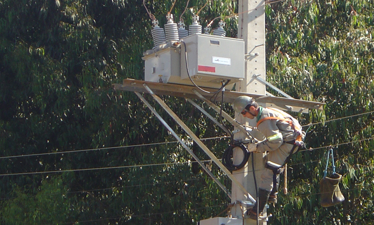 Religadores automáticos auxiliam nas redes de energia da Creral