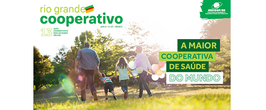 Revista Rio Grande Cooperativo está de cara nova!