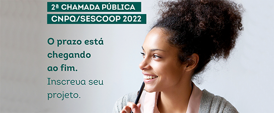 Último dia de inscrições para chamada pública do Sescoop e CNPQ