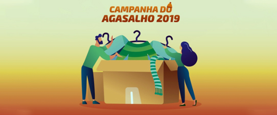 Sicredi Pioneira RS inicia campanha do agasalho