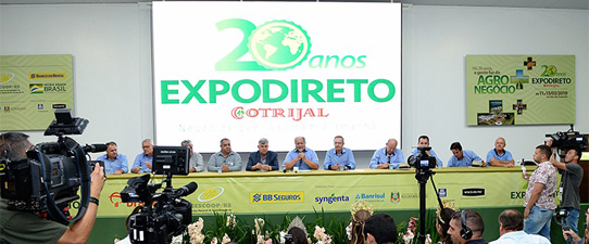 20ª Expodireto registra R$ 2,4 bi em comercialização