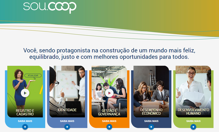 Cooperativas já podem realizar o cadastro no Sou.Coop