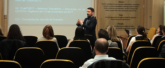 Sindicato realiza encontro regional sobre a Reforma Trabalhista