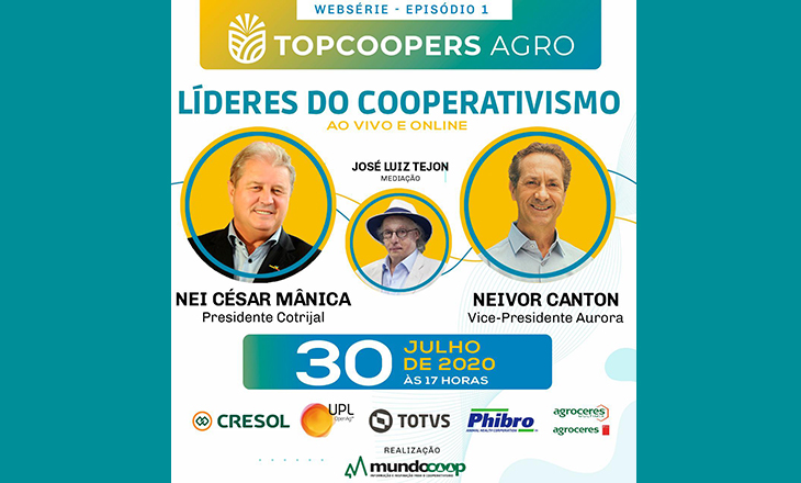 MundoCoop lança websérie Top Coopers Agro, voltada ao cooperativismo de agronegócio