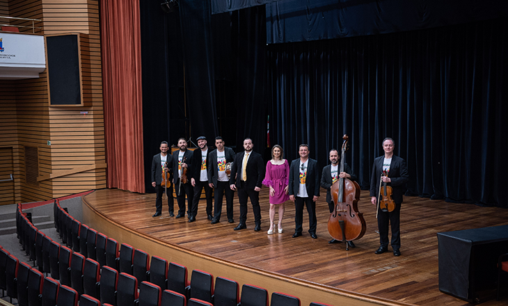 Unimed Nordeste-RS comemora seus 50 anos levando cultura a Nova Petrópolis