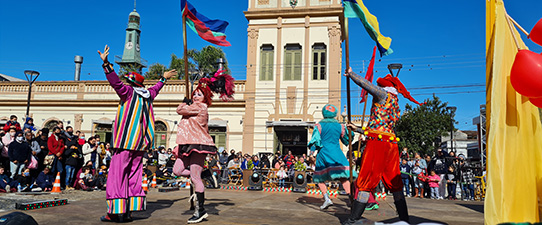 Espetáculo “Alegra, a magia do Circo” encanta público em Pelotas