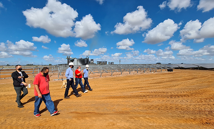 Creral construirá nova usina solar