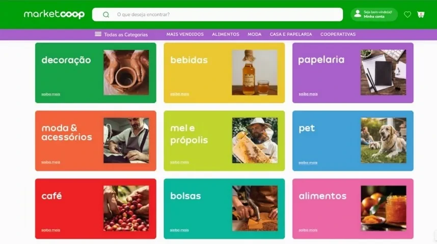 Conheça o MarketCoop, o marketplace de produtos de cooperativas