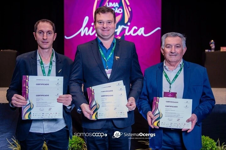 Vin&iacute;cola Aurora se destaca na safra 2026 com Pinot Noir