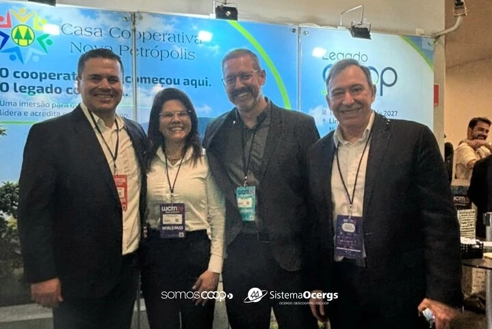 Casa Cooperativa Nova Petr&oacute;polis leva o coop brasileiro &agrave; WCM