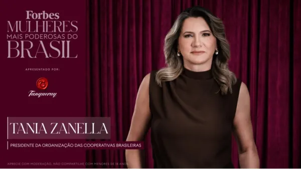 Tania Zanella é reconhecida entre mulheres mais poderosas do Brasil