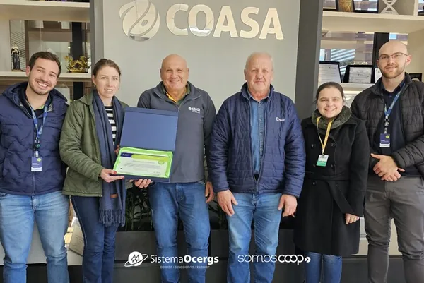Coasa fortalece sustentabilidade com energia renovável certificada 
