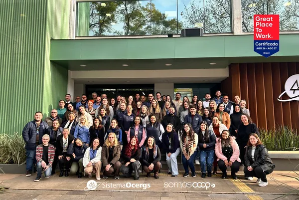 Sistema Ocergs conquista GPTW pela quarta vez consecutiva