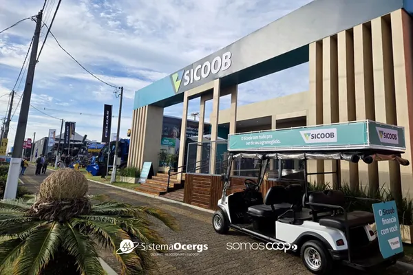  Sicoob fecha Expodireto com mais de R$ 400 milhões