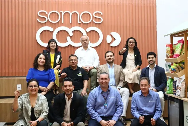 Casa do Cooperativismo recebe comitiva do México