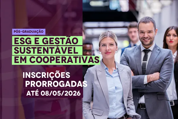 Escoop prorroga prazo para especialização estratégica em ESG e sustentabilidade
