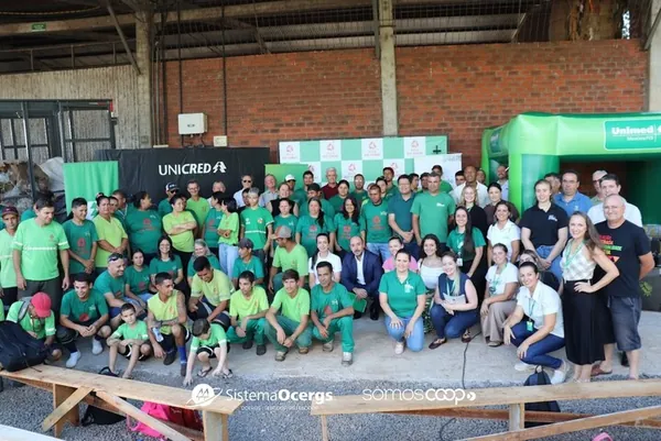 Intercooperação impulsiona apoio a recicladores em Santo Ângelo