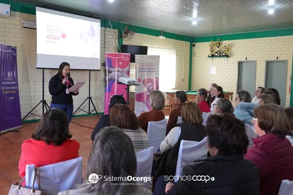 Programa Mais Elas fortalece liderança feminina na Cotrijal