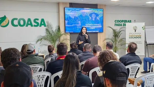 Coasa prepara jovens para novos legados no campo