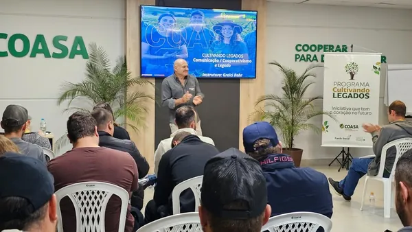 Coasa prepara jovens para novos legados no campo