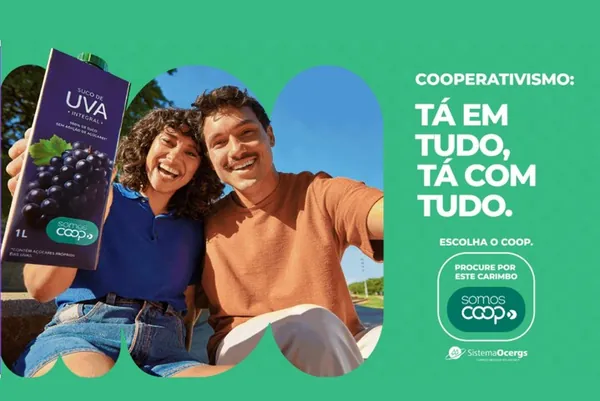 O coop tá em tudo, tá com tudo!