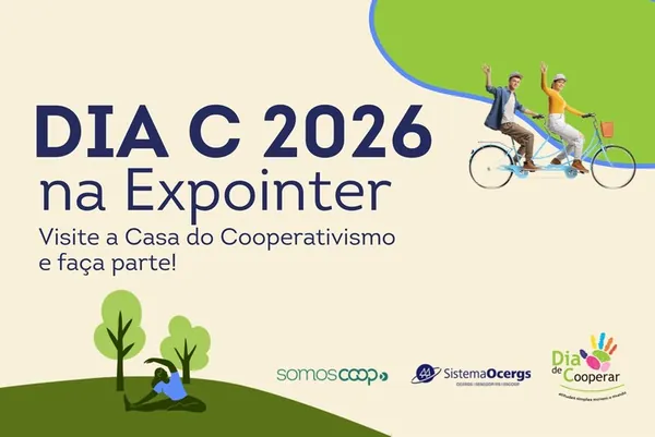 Dia C vai conectar Expointer e comunidades em grande mobilização cooperativista