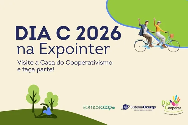 Dia C vai conectar Expointer e comunidades em grande mobilização cooperativista