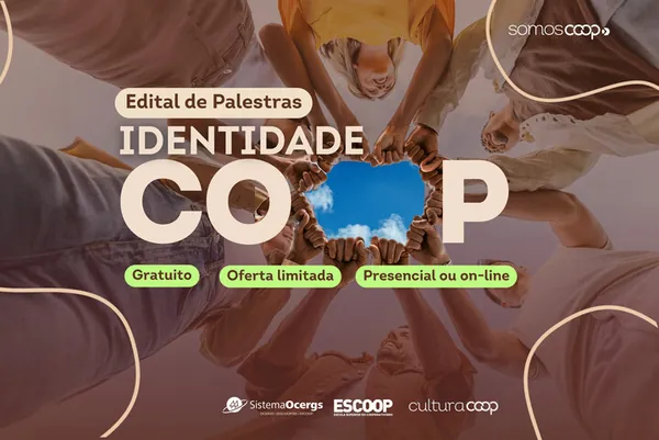  Sistema Ocergs lança edital de palestras gratuitas sobre identidade cooperativista 