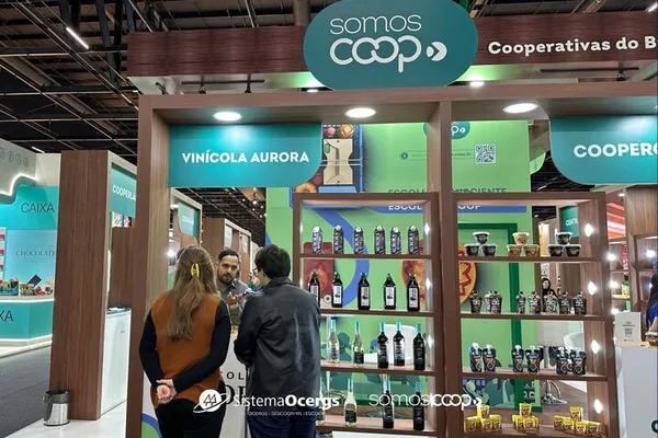 Cooperativas gaúchas levam inovação orgânica à Naturaltech 2026
