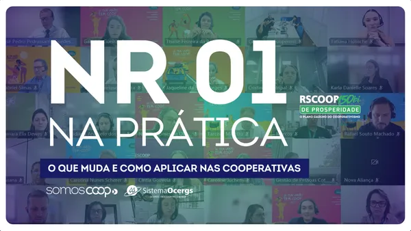 NR 01 atualizada: como cooperativas podem aplicar na prática 