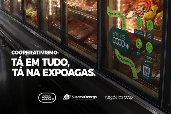Sistema Ocergs conecta varejo e cooperativismo na ExpoAgas 