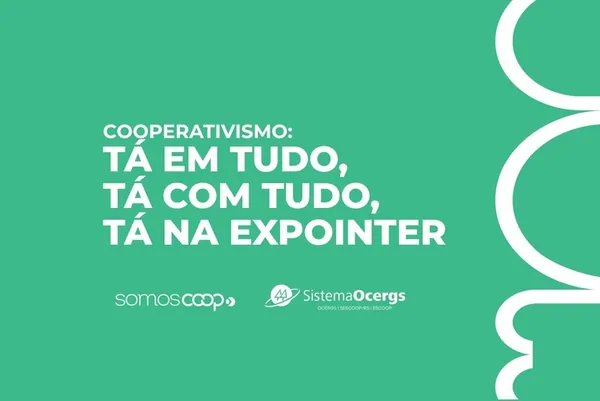 Na Expointer 2026, o Sistema Ocergs conecta quem faz o coop acontecer 