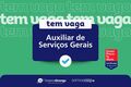 Faça parte do Sistema Ocergs: Vaga para Auxiliar de Serviços Gerais